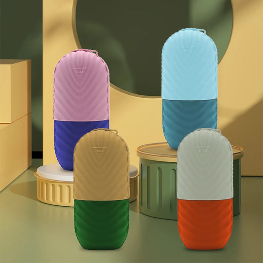 Applicateur Beauté Facial Silicone - Moule à Glace Massage Visage