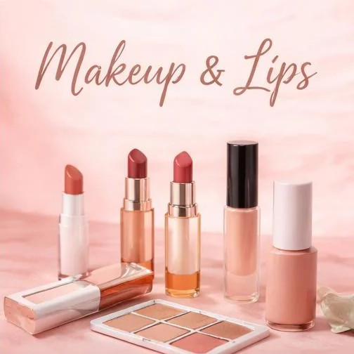 💄 Maquillage & lèvres