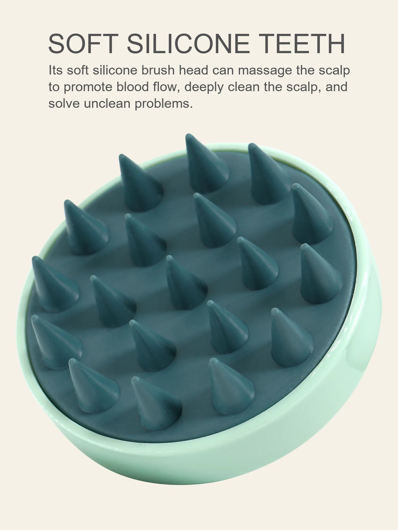 - Picots en silicone doux