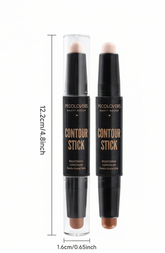  longueur 12.2cm (4.8 pouces), largeur 1.6cm (0.65 pouces), format compact et pratique