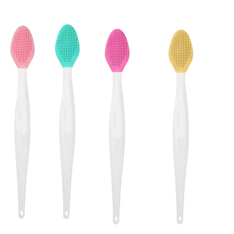 Brosse Nettoyante Visage en Silicone - Exfoliation & Anti-Points Noirs