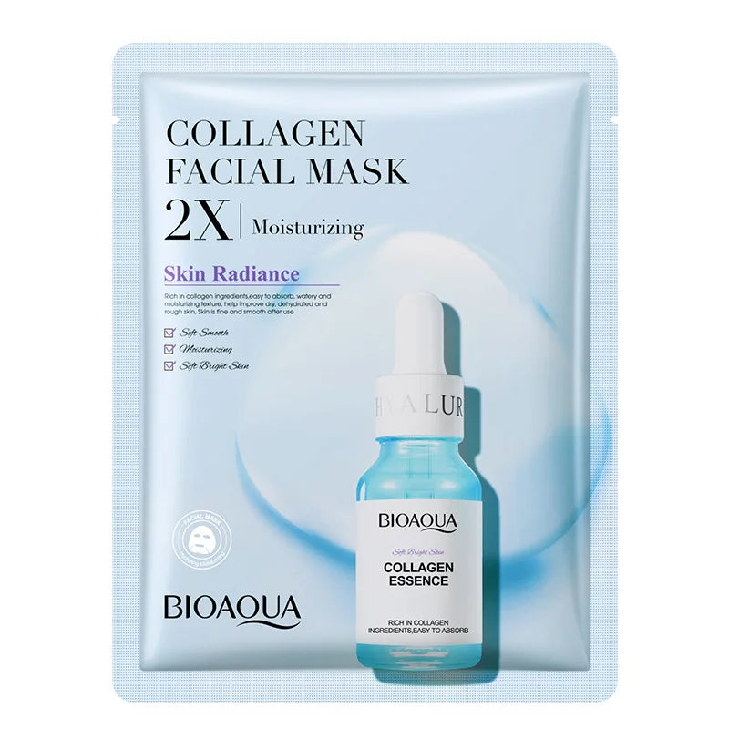 BIOAQUA Centella Face Mask  Collagen 20pcs