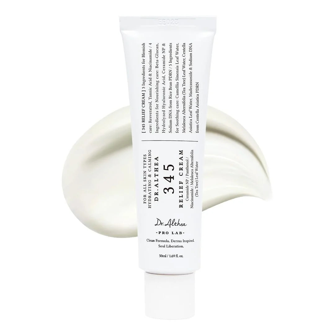 Crème Relief 345 - Solution Anti-Âge et Anti-Acné