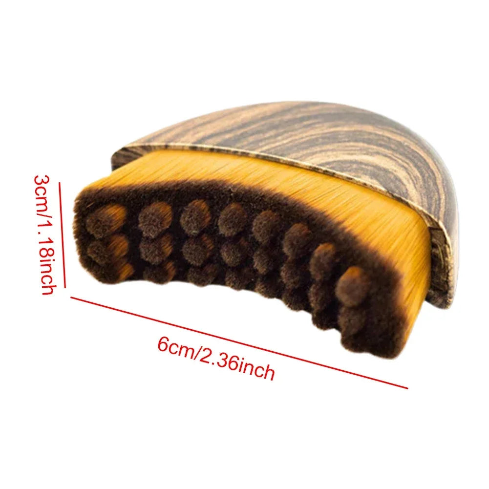 Brosse de Contour Lymphatique - Sculptage Visage & Menton