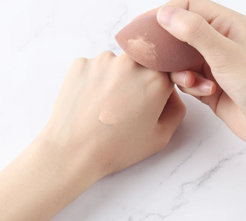 Éponge Maquillage Professionnelle - Fond de Teint