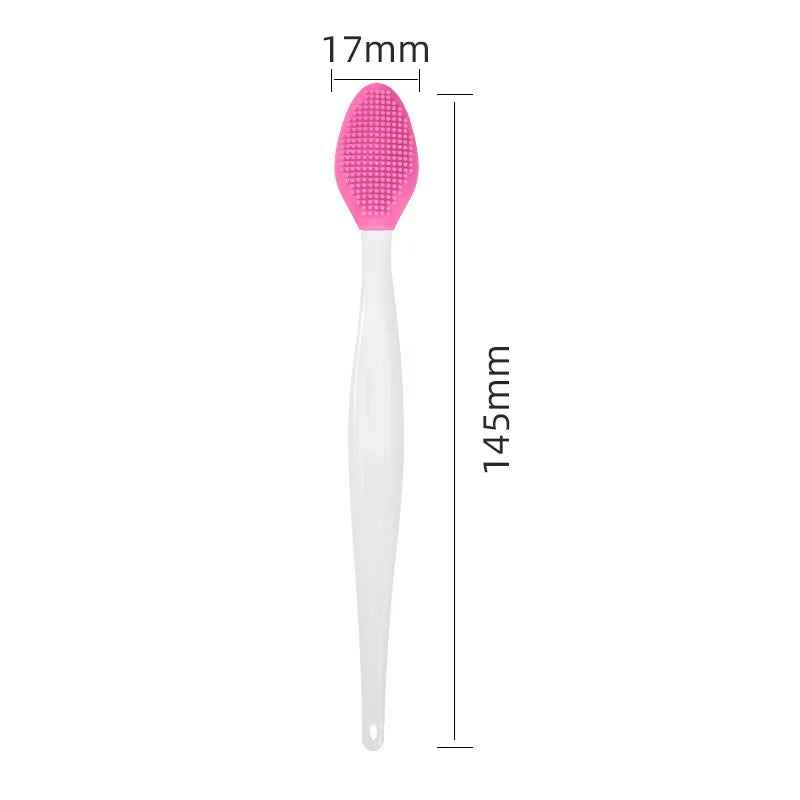 Brosse Nettoyante Visage en Silicone - Exfoliation & Anti-Points Noirs