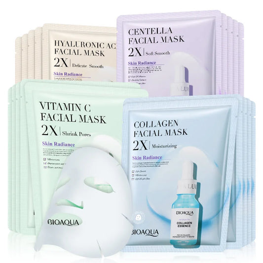 BIOAQUA Centella Face Mask  Collagen 20pcs