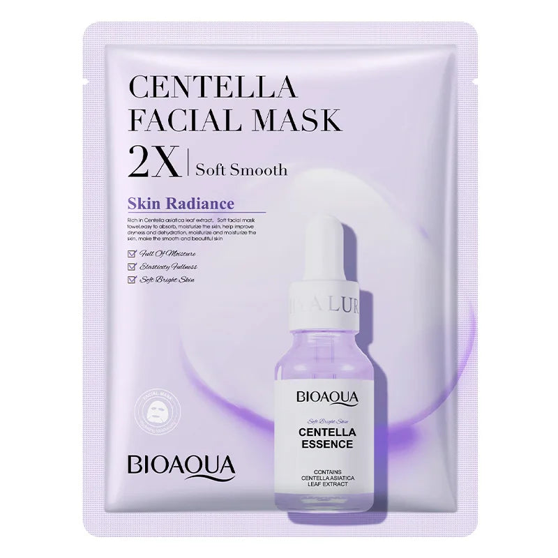 BIOAQUA Centella Face Mask  Collagen 20pcs