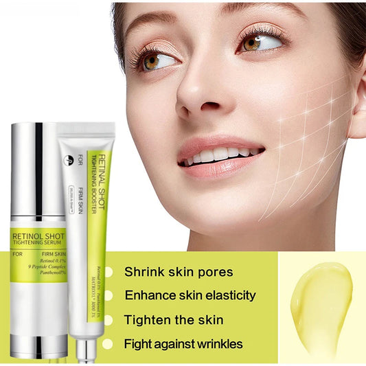 Sérum Contour des Yeux au Rétinol et Vitamine C - Anti-Âge