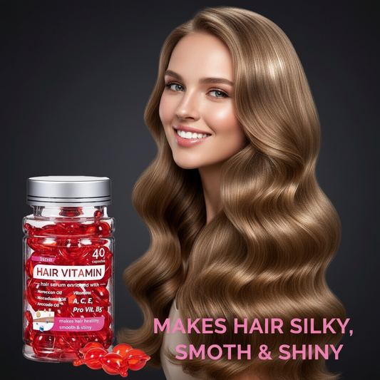 Hair Vitamin - Cheveux Soyeux Brillants