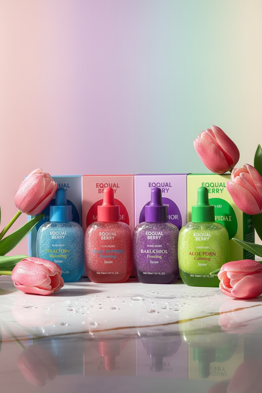 Collection sérums EQQUALBERRY - 